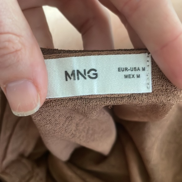 Mango Vent Midi Skirt - Picture 6 of 9